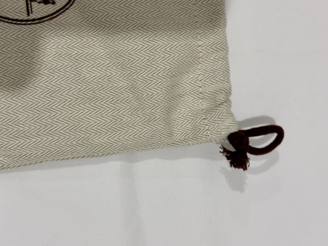 Hermes Paris Duster Dust Bag for Wallet/Purse/Bag - photo 5