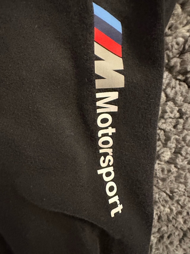 BMW Motorsport Puma T-Shirt - Size Medium - photo 4