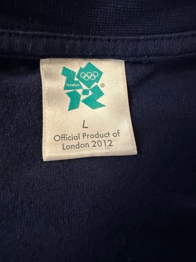 London 2012 Olympics T-Shirt Size L - photo 3