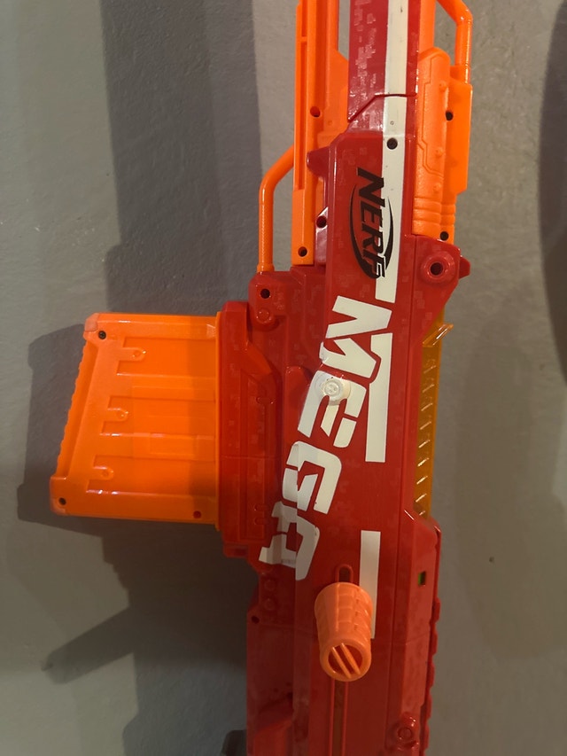 Nerf MEGA N-Strike Elite Centurion - photo 2