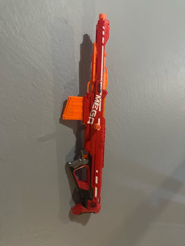 Nerf MEGA N-Strike Elite Centurion - photo 4