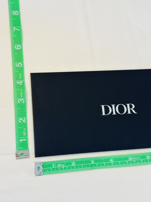 Dior Boutique Receipt Pouch - Brand New - photo 3
