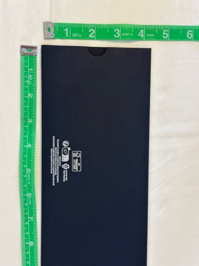 Dior Boutique Receipt Pouch - Brand New - photo 4