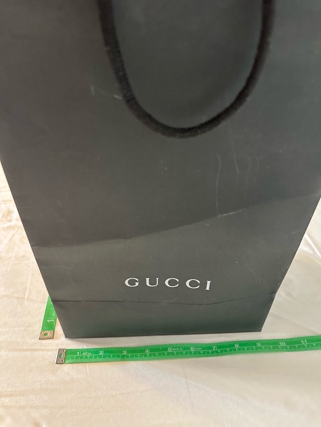 Gucci Paper Bag