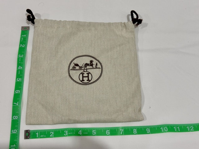 Hermes Paris Boutique Dust Bag