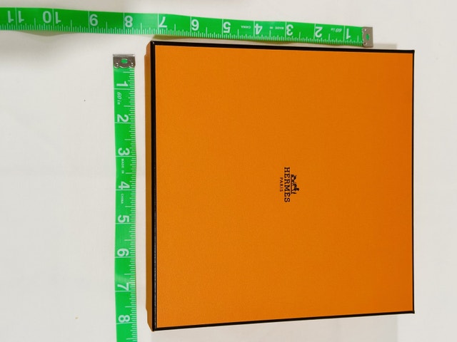 Hermes Paris Designer Boutique Dust Bag - photo 4