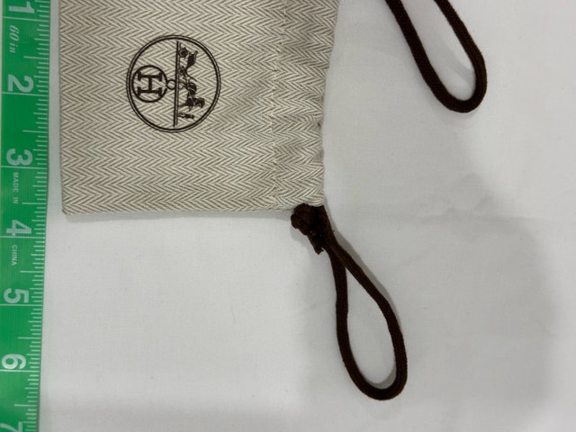 Hermes Paris Designer Boutique Dust Bag - photo 2