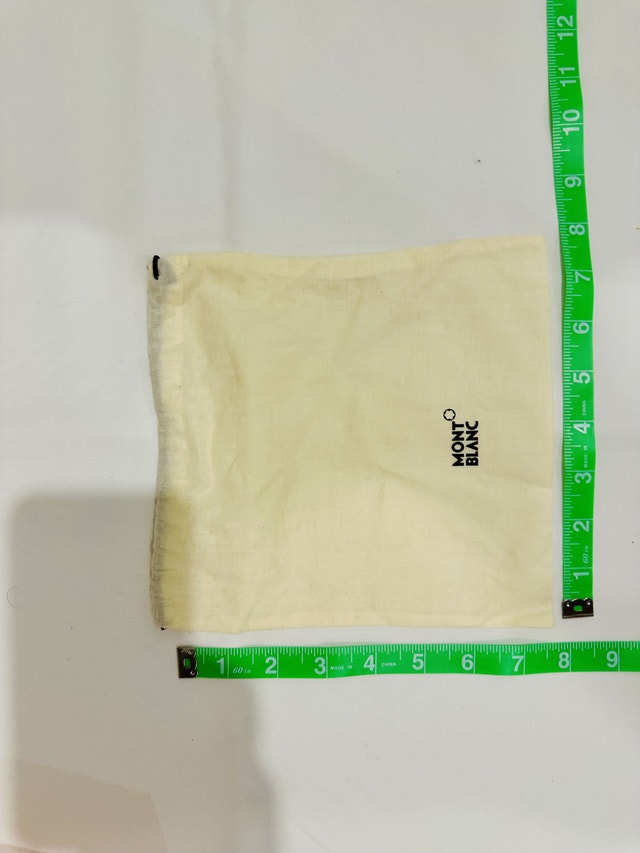 Mont Blanc Boutique Brand New Dust Bag