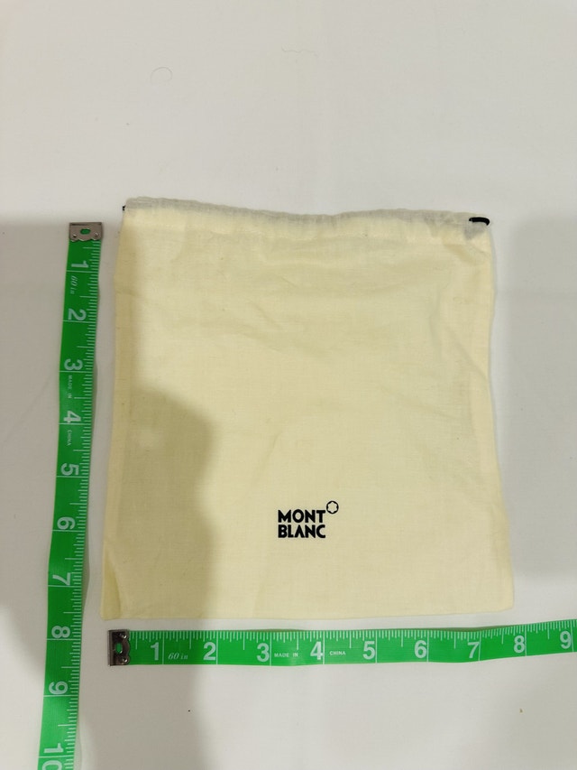 Mont Blanc Boutique Brand New Dust Bag - photo 2