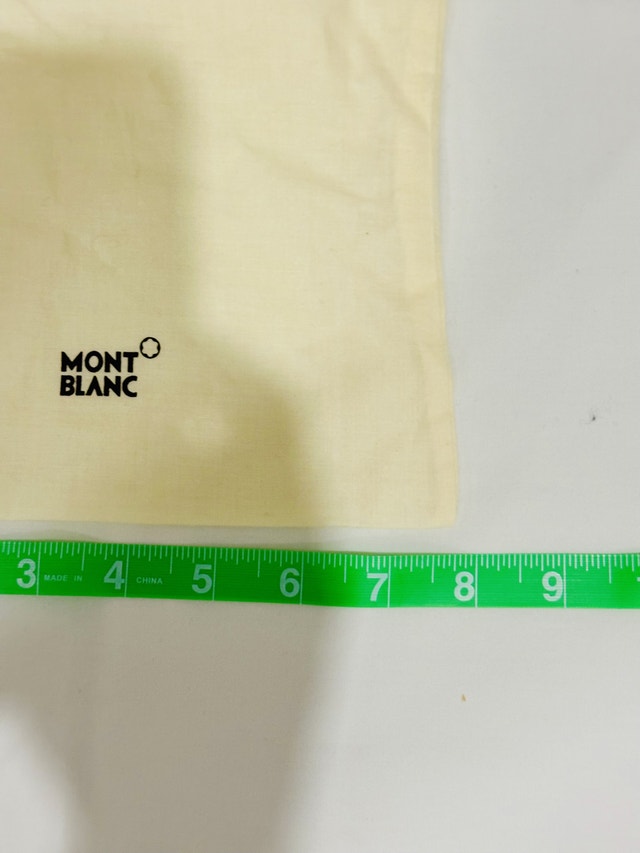 Mont Blanc Boutique Brand New Dust Bag - photo 4