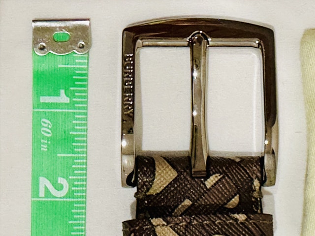 Burberry Boutique Brand New Belt - photo 2