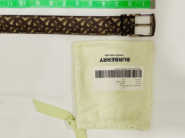 Burberry Boutique Brand New Belt - photo 4