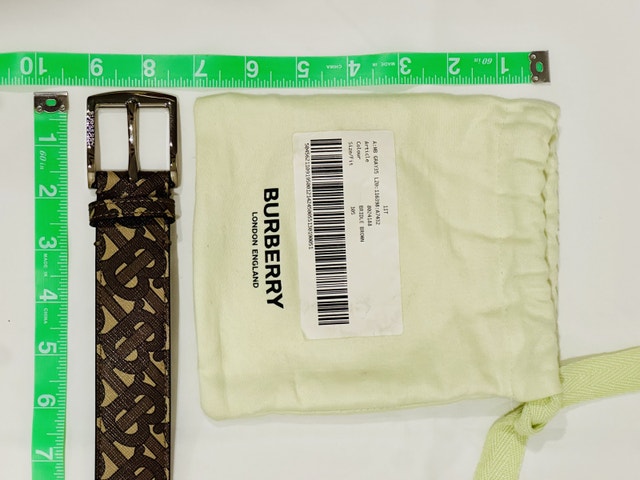 Burberry Boutique Brand New Belt - photo 5