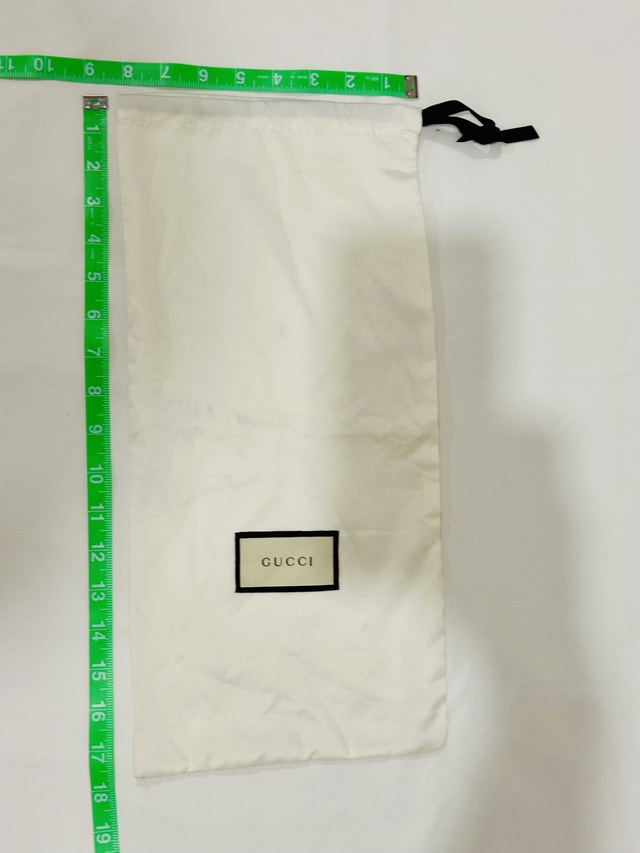 Gucci Boutique Brand New Dust Bag Duster