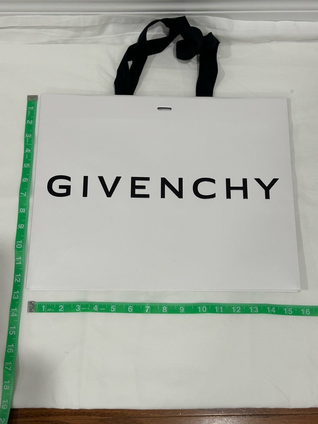 Givenchy Brand New Paper Shopping Bag