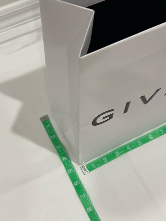 Givenchy Brand New Paper Shopping Bag - photo 2