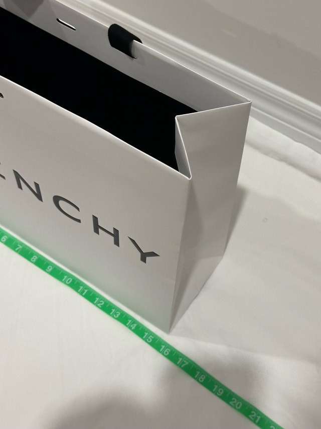 Givenchy Brand New Paper Shopping Bag - photo 3