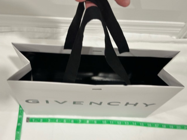 Givenchy Brand New Paper Shopping Bag - photo 5