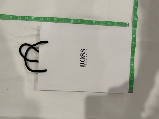 Hugo Boss Paper Gift Bag - Brand New - photo 2