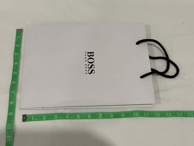 Hugo Boss Paper Gift Bag - Brand New - photo 3
