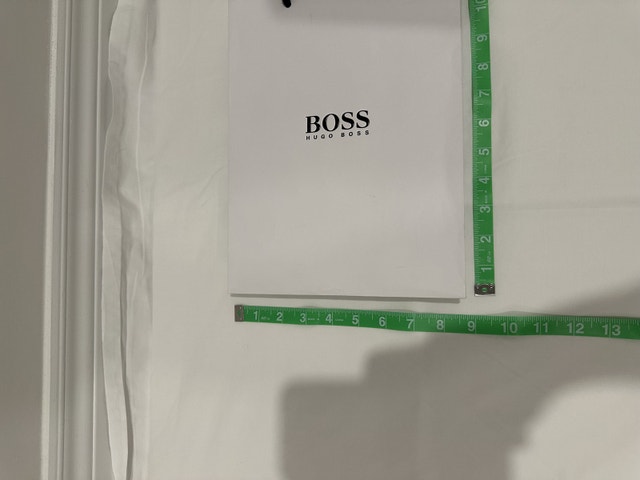 Hugo Boss Paper Gift Bag - Brand New - photo 5