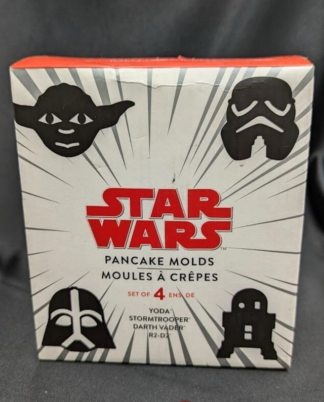 Star Wars Pancake Molds by Williams Sonoma