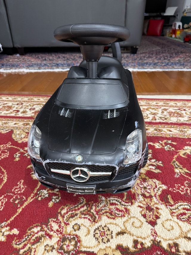 Mercedes Benz SLS AMG Kid Ride On Car - Horn & Sound Work - photo 2