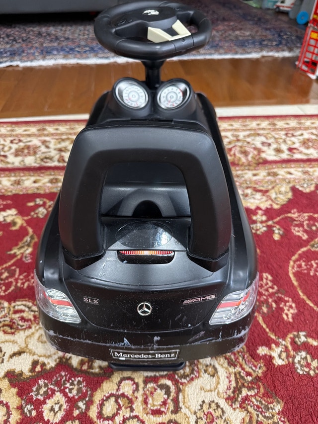 Mercedes Benz SLS AMG Kid Ride On Car - Horn & Sound Work - photo 3