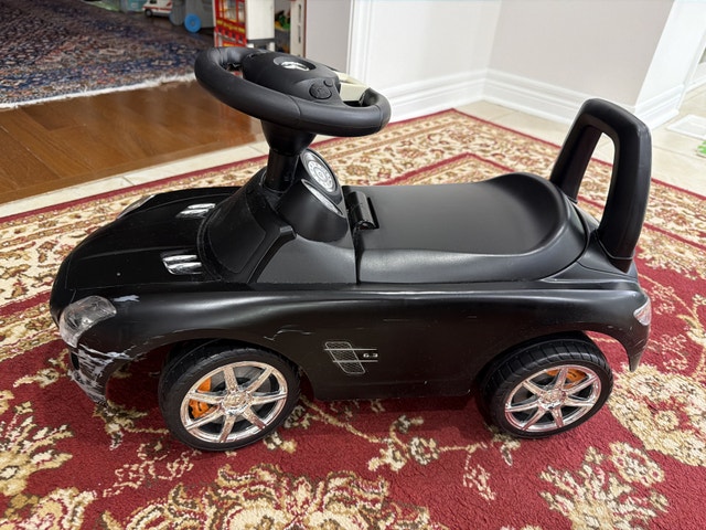 Mercedes Benz SLS AMG Kid Ride On Car - Horn & Sound Work - photo 4
