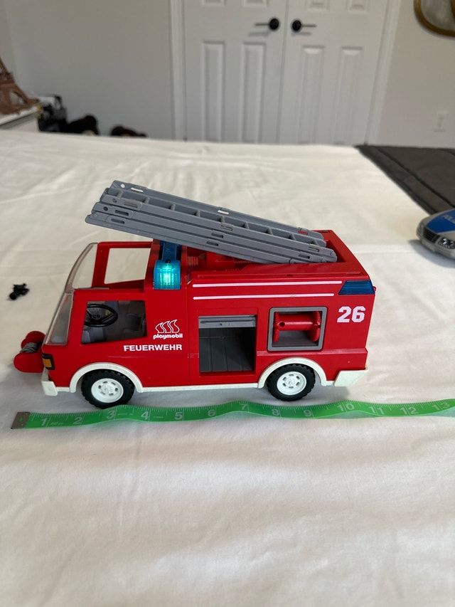 Playmobil Fire Truck