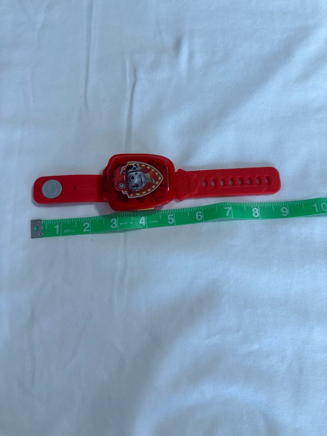 Paw Patrol Marshall Watch - Kids Digital Time Teaching