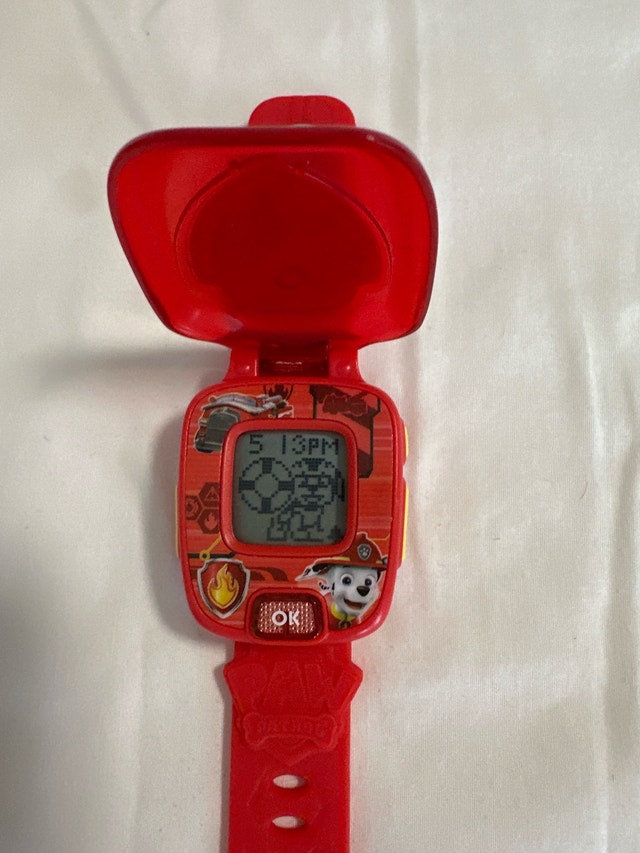 Paw Patrol Marshall Watch - Kids Digital Time Teaching - photo 4
