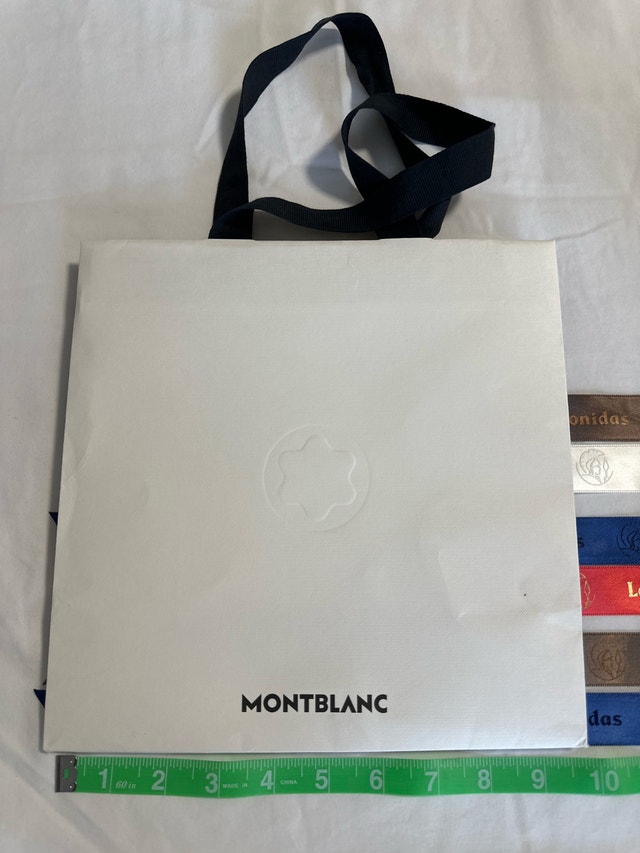 Montblanc Designer Paper Bag