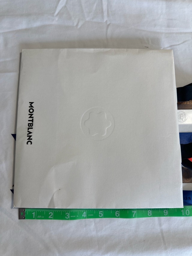 Montblanc Designer Paper Bag - photo 2