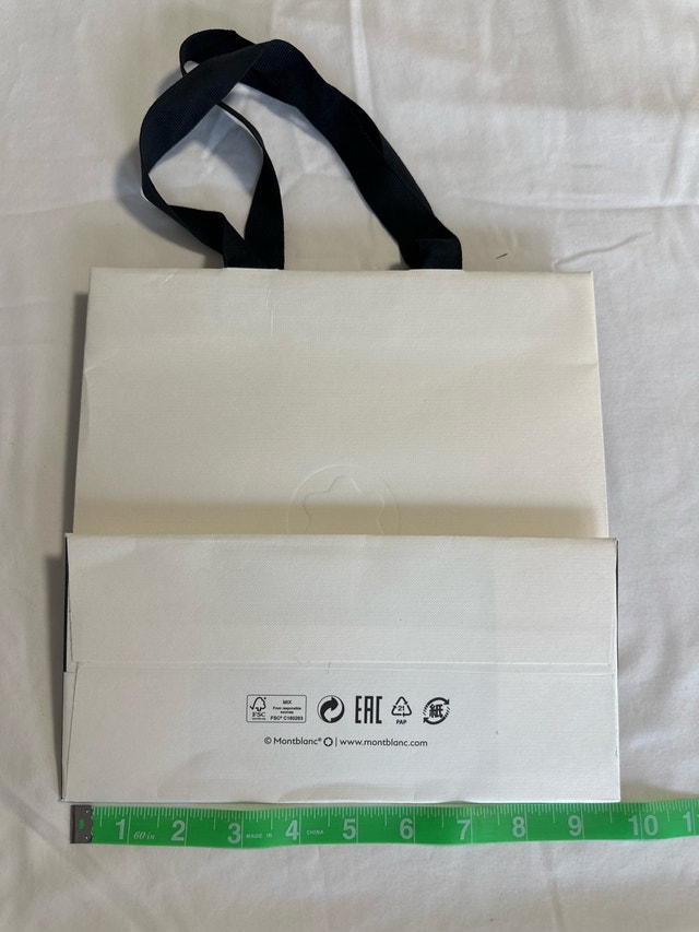Montblanc Designer Paper Bag - photo 3