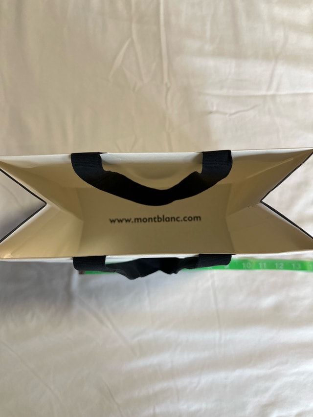 Montblanc Designer Paper Bag - photo 4