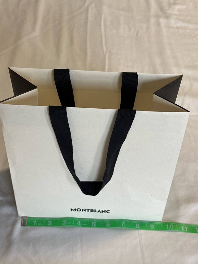 Montblanc Designer Paper Bag - photo 5