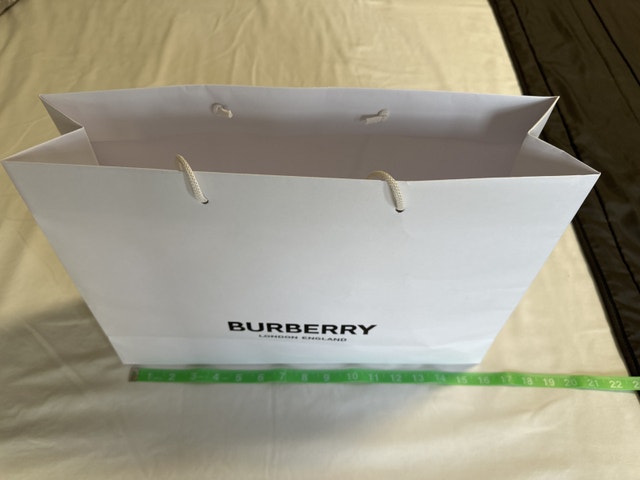 Burberry London England Paper Gift Bag - photo 5