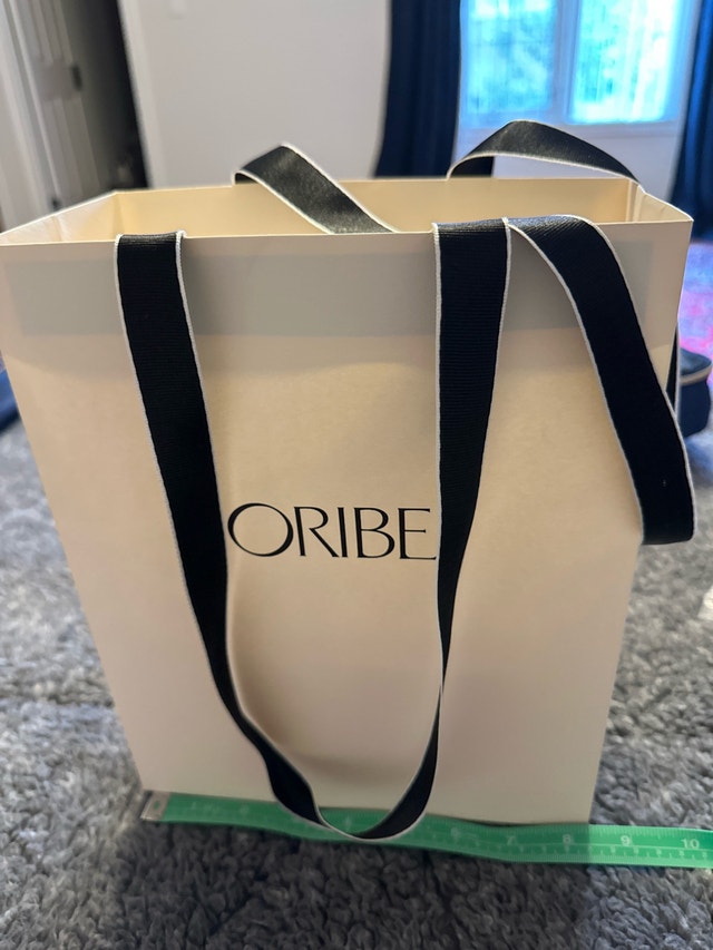 Oribe Japan Boutique Gift Paper Bag Shopping Bag