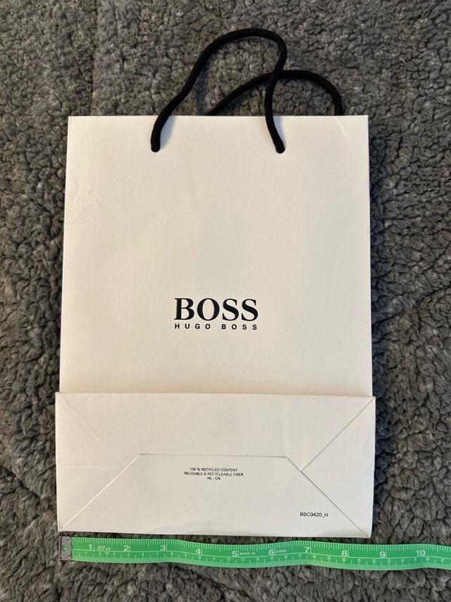 Hugo Boss Designer Gift Bag - Authentic - photo 3