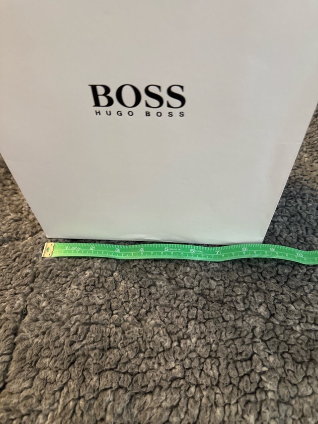Hugo Boss Designer Gift Bag - Authentic - photo 5
