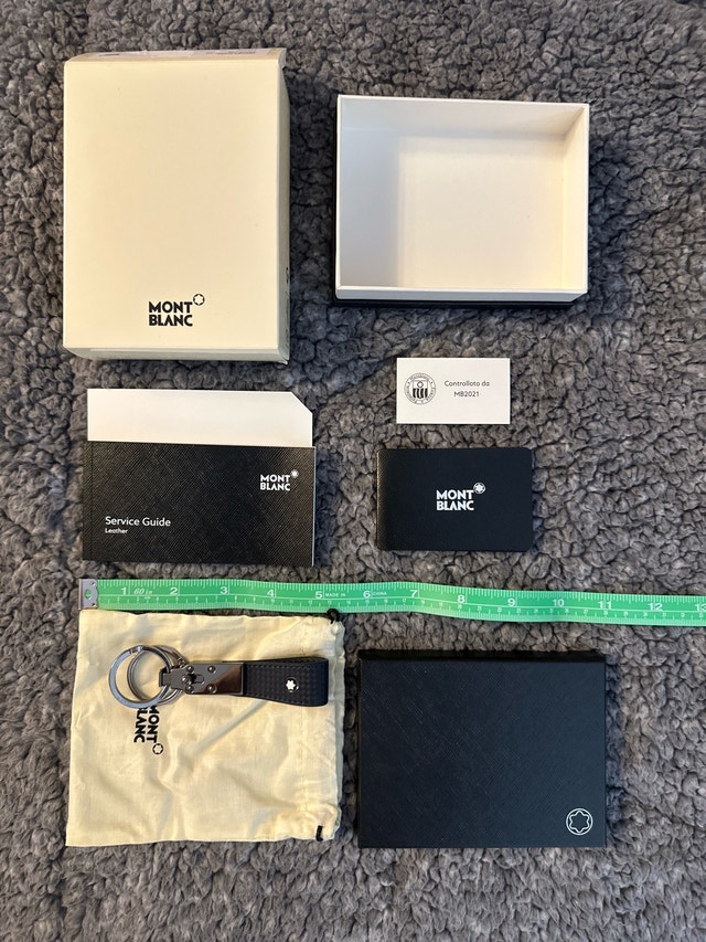 Genuine Montblanc Keychain - Full Boutique Set