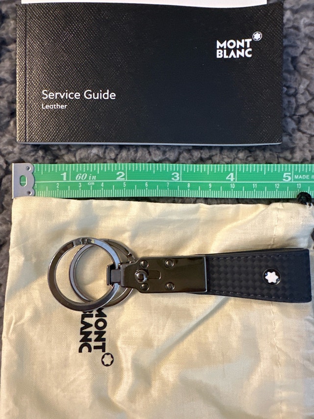 Genuine Montblanc Keychain - Full Boutique Set - photo 2