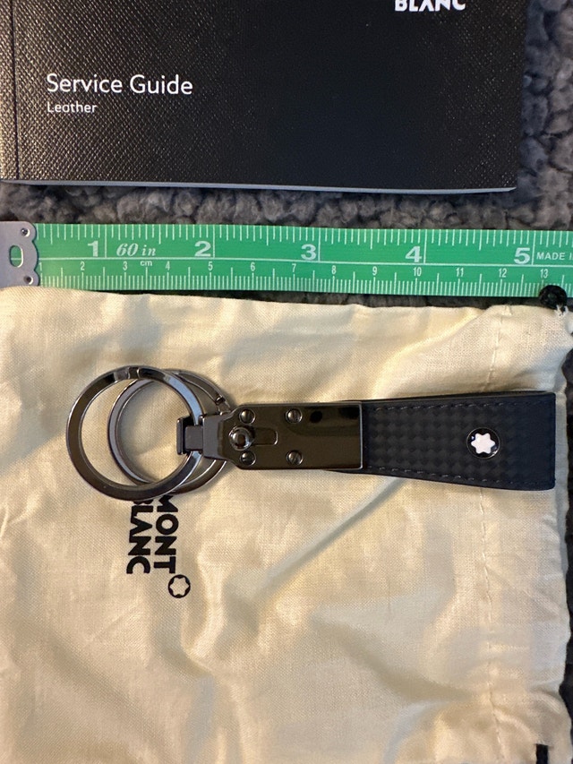 Genuine Montblanc Keychain - Full Boutique Set - photo 3
