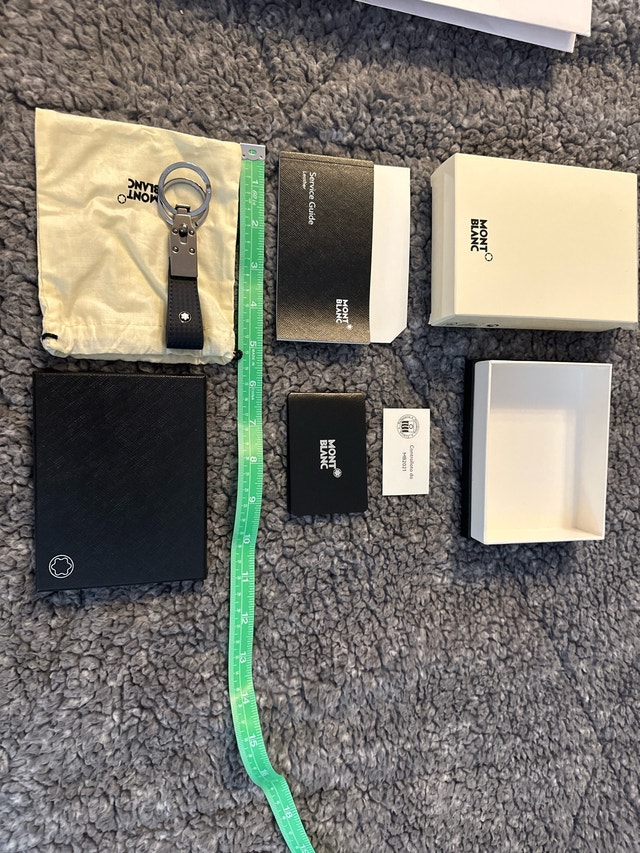 Genuine Montblanc Keychain - Full Boutique Set - photo 4