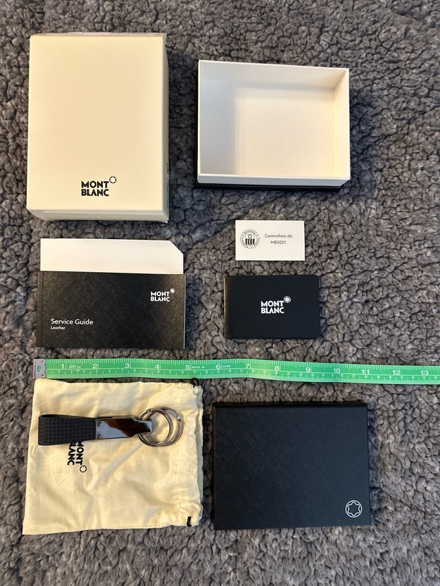 Genuine Montblanc Keychain - Full Boutique Set - photo 5