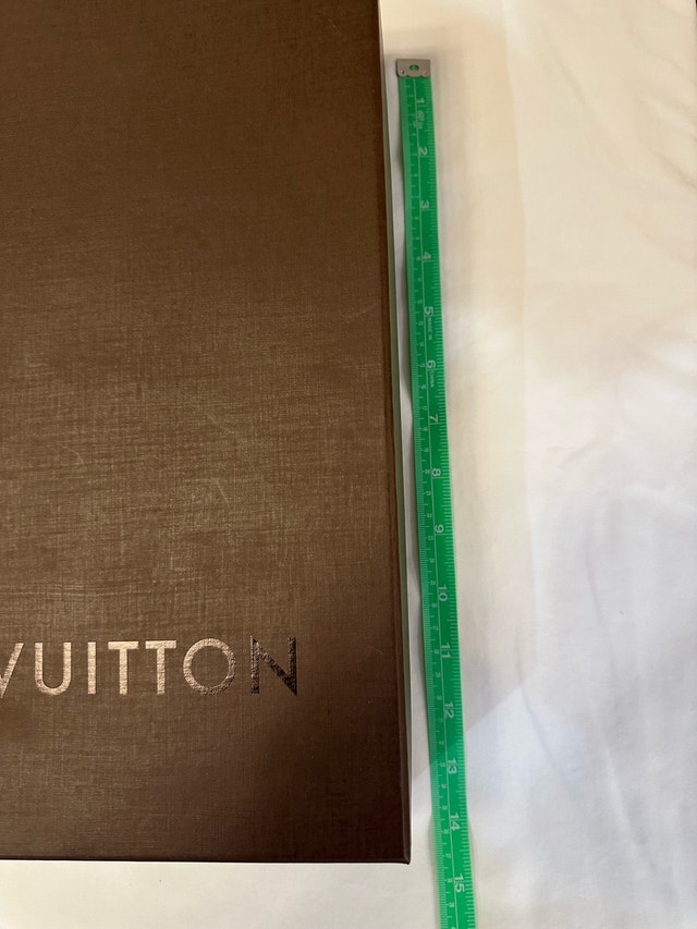 Louis Vuitton Designer Box from LV Boutique