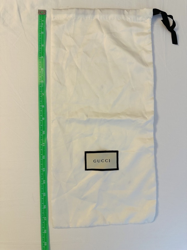 Gucci Dust Bag - Genuine Authentic