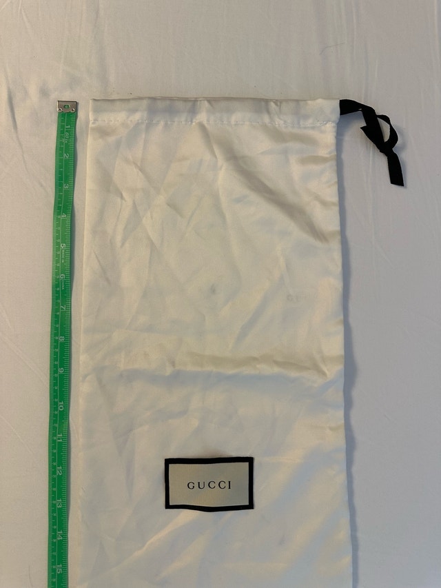Gucci Dust Bag - Genuine Authentic - photo 3