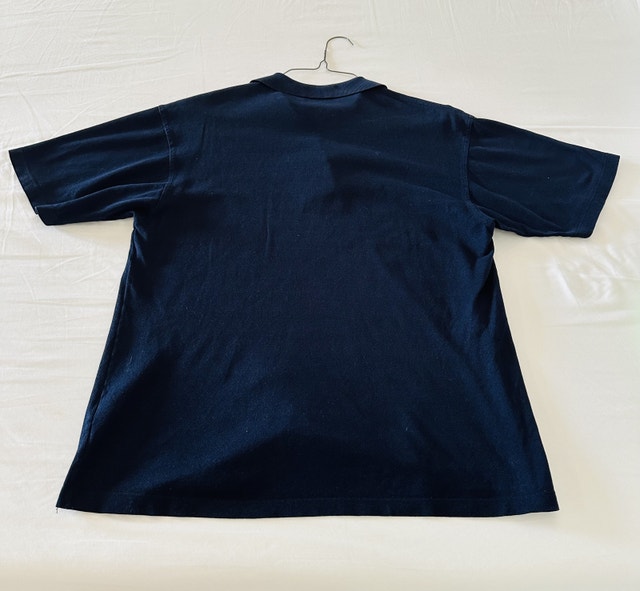 Canali Italy Designer Polo Golf Shirt - Medium